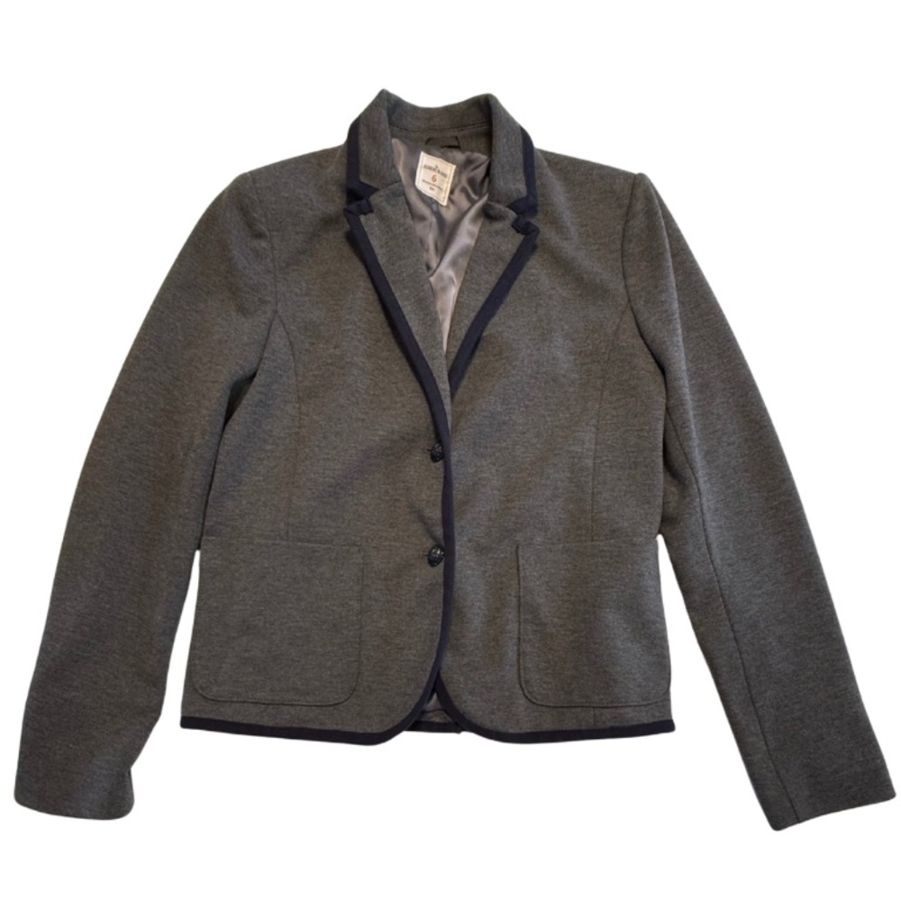 Gap Women’s Academy Blazer Gray Size 6